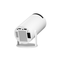 Projecteur Android HY300 PRO, mise à niveau HY300, projecteur portable sans fil, Android 12, 4k WIFI6, projecteur intelligent HY300 PRO