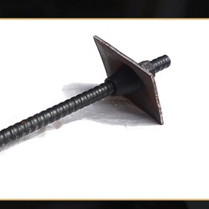 Ancre de coulis creuse pour l'exploitation minière et le soutien des pentes de tunnels souterrains, fabriquée en Chine, marron/gris - Product Image 3