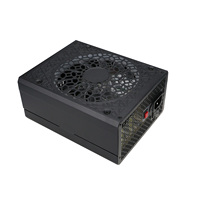 Kinpower 850W 80 artı altın toptan OEM/ODM RGB Fan Pc oyun için güç kaynağı