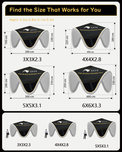 Tente <span class=keywords><strong>d</strong></span>'événement <span class=keywords><strong>gonflable</strong></span> <span class=keywords><strong>d</strong></span>'hiver personnalisée CATC, imperméable et durable pour l'extérieur |   Abri publicitaire pour la saison froide - Product Image 5