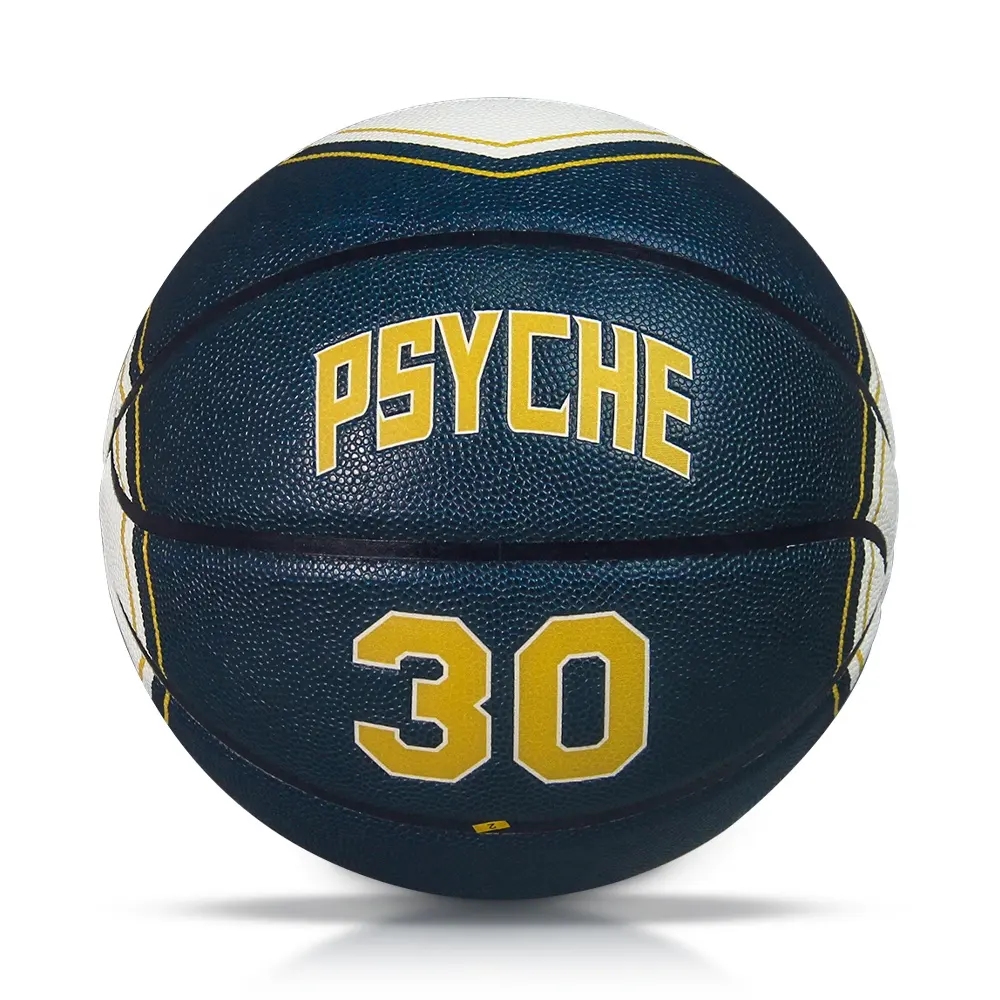 PSYCHE globos de baloncesto ropa deportiva pelota de baloncesto Tamaño 7 baloncesto impreso personalizado original sin pedido mínimo