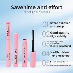 Lot de 10 <span class=keywords><strong>Colle</strong></span> et Scellant DIY pour Cils & Dissolvant, <span class=keywords><strong>Colle</strong></span> pour Extensions de Cils en Grappes, Super Longue Durée, Fixation Forte, Gel Adhésif DIY pour Cils - Product Image 3