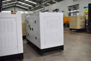 Générateur diesel triphasé 30kw à cadre fermé blanc W-tpye 100 120 150 180 200 250 <span class=keywords><strong>KVA</strong></span> Groupe électrogène diesel - Product Image 6