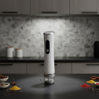 Mini Scelleuse Sous Vide Portable Électrique Automatique à Piles pour Aliments, Faible Bruit, Usage Domestique