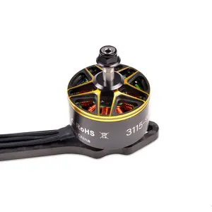 3115 900kv động cơ không chổi than dài phạm vi 5kg tải trọng FPV Racing Drone Phụ kiện cho 10 inch FPV mark4 Drone khung