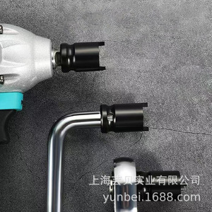 Angle Grinder <b>Socket</b> Wrench 45 Steel Hex Shank Electrophoresis <b>Universal</b> Tool Accessory - Product Image 3