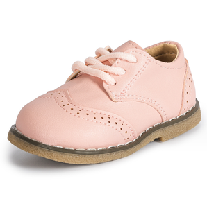 รองเท้าหนังสำหรับเด็ก, รองเท้าระบายอากาศได้ดีรองเท้าลำลองรองเท้าโลฟเฟอร์ดูดี - Product Image 1