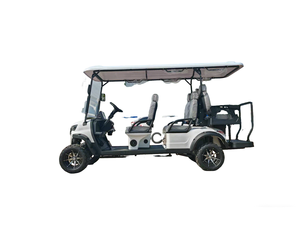 Carrito de Golf Semiautomático de Alta Resistencia para 6 Personas, Vehículo Turístico Zhejiang, Motor de 72V 3.5KW, Autonomía de 80km, Tracción Trasera, CE - Product Image 5