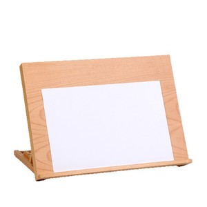 Caballete de escritorio de madera maciza A3 A2, soporte de pintura plegable y ajustable para estudiantes, uso en exteriores - Product Image 5