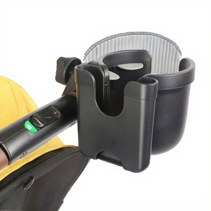 Portavasos con Abrazadera Ajustable y Segura, Instalación sin Herramientas - Product Image 3