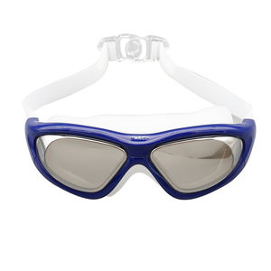 <span class=keywords><strong>Lunettes</strong></span> de natation de sport à la mode de compétition pour adultes grand cadre 180 <span class=keywords><strong>lunettes</strong></span> de natation en silicone à <span class=keywords><strong>vue</strong></span> large - Product Image 1