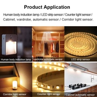Variateur tactile en ligne à LED DC 12V 2A avec prise mâle DC pour bande lumineuse à LED 5050 3528