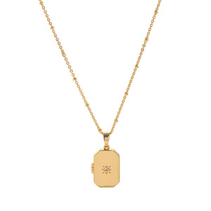 Collier pendentif <span class=keywords><strong>en</strong></span> or <span class=keywords><strong>vermeil</strong></span> avec photo ovale ouvrable <span class=keywords><strong>en</strong></span> forme de cœur, pendentif <span class=keywords><strong>en</strong></span> forme de lotus, <span class=keywords><strong>bijoux</strong></span> <span class=keywords><strong>pour</strong></span> femmes, vente <span class=keywords><strong>en</strong></span> gros - Product Image 6