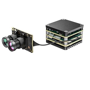 Module de vision à double caméra Ai Visioncube, système de suivi de cible IA avec portée de 450 m, détection de personnes et de véhicules et prédiction de trajectoire - Product Image 2