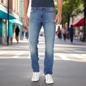 Jeans de qualité pour hommes, jeans noirs élégants pour hommes, pantalon en jean pour hommes - Product Image 1