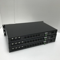 DSP260 Rack 2in 6out système de gestion de haut-parleur Pro Stage Sound Processor