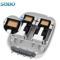 Nouveau design SOBO pompe d'oxygénation d'aquarium réservoir de poissons prix bon marché pompe à air d'aquarium silencieuse à sortie unique