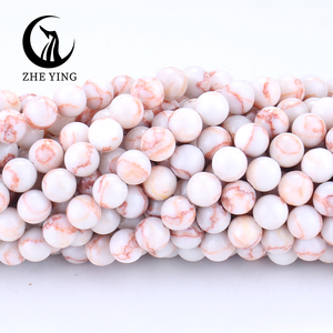 Zhe Ying 6mm 8mm 10mm perles <span class=keywords><strong>de</strong></span> pierre <span class=keywords><strong>de</strong></span> jaspe Web rouge cristal <span class=keywords><strong>de</strong></span> guérison pierres précieuses en vrac perles <span class=keywords><strong>de</strong></span> jaspe Web rouge - Product Image 4