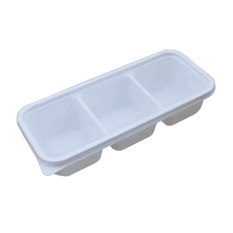 높은 투명도를 가진 마이크로파 처분할 수 있는 음식 콘테이너 PP 뚜껑 제조소 플라스틱 포장 도시락 상자