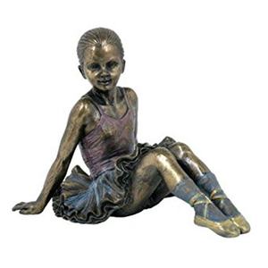 Decoración para el Hogar, Hermosa Estatua <span class=keywords><strong>de</strong></span> <span class=keywords><strong>Bailarina</strong></span> <span class=keywords><strong>de</strong></span> <span class=keywords><strong>Ballet</strong></span> <span class=keywords><strong>de</strong></span> Bronce - Product Image 1