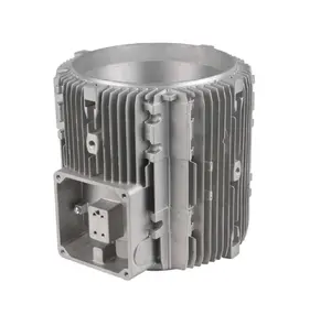 OEM Customized Aluminum Die Casting Electric Motor Housing Aluminium Die Casting of Car /Auto Spare/Motor/Pump/Engine Parts