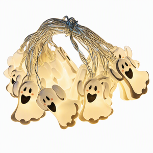 Guirlande lumineuse LED 2026 Halloween Fantôme Mumie, décorations <span class=keywords><strong>de</strong></span> Noël d'ambiance intérieure, lumières à piles étanches pour fêtes et festivals - Product Image 3