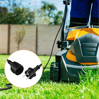 XUZHAO 16A 250V CE Prise CEE 2M 3M 5M EU Étanche IP44 Cordon d'extension étanche pour appareils électroménagers extérieurs