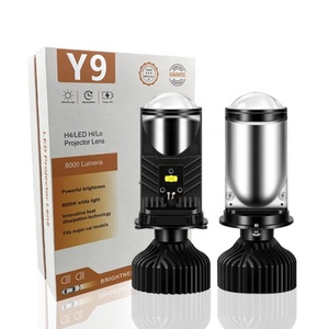 Promotion XOVY Projecteur Accessoires Auto Lentille de Phare LED Y9 à Faisceau Stop Lumineux - Product Image 2