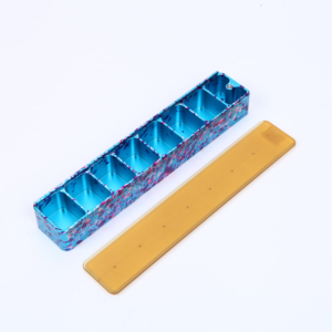 OEM and ODM Aluminum 6061 Anodizing Small Aluminum Bottles Outdoor Travel Pill Containers Daily Pill case Keychain Custom logo
