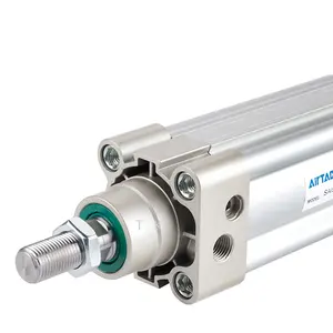 Airtac Pneumatic Cylinder Price AirTAC SAI SAI40 Series ISO15552 Standard Long Stroke Cylinder