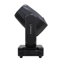 Cabeza móvil LED de haz de 250W para escenario, equipo RGBW, robot DJ para carretera/fiesta/bar, control DMX512, base de bombilla E27, IP33, Ra90, regulable