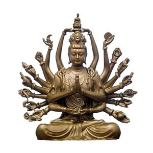รูปปั้นพระโพธิสัตว์กวน<span class=keywords><strong>อิ</strong></span><span class=keywords><strong>ม</strong></span><span class=keywords><strong>ม</strong></span>ือพัน งานประติ<span class=keywords><strong>ม</strong></span>ากรร<span class=keywords><strong>ม</strong></span>พระพุทธเจ้ามือพันแบบดั้งเดิม ทำจากทองสั<span class=keywords><strong>ม</strong></span>ฤทธิ์ สำหรับตกแต่งสวนในร่มตา<span class=keywords><strong>ม</strong></span>หลักฮวงจุ้ย - Product Image 1