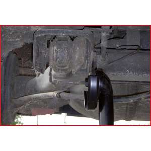 KS TOOLS 1/4 "SlimPOWER fraise mini-pneumatique à disque long - Product Image 2