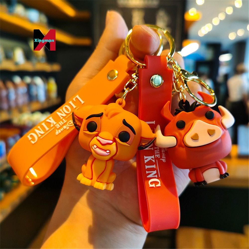 ライオン・キング キーチェーン シンバ プンバ ティモン おしゃれな