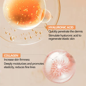 Aesthtany nemlendirici parlatıcı gençleştirici çamur maskesi & Toner ve Serum hediye kutusu hyaluronik asit kollajen Vegan yüz 3 adet bakım seti - Product Image 5