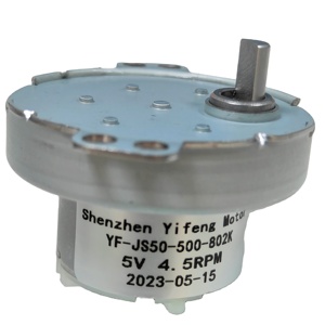 Nouveauté Moteur à engrenages CC <span class=keywords><strong>JS50</strong></span> 500 Réduction Micromoteur 3v 5v 6v 12v CC Moteur à réduction <span class=keywords><strong>JS50</strong></span> pour Grill Mini Lave-linge - Product Image 1