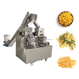 Machine italienne d'extrusion de macaroni de pâtes de rendement élevé 500kg par chaîne de production végétale de spaghetti de nouille d'heure - Product Image 4