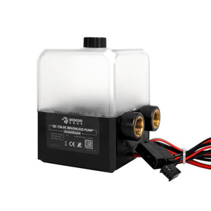 Bomba de Agua sin Escobillas Ococooc OC-75A DC 12V 24V, Bomba de Circulación para Refrigeración de Computadoras y Uso Industrial - Product Image 1