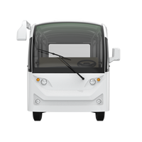 Certificat CE Mini voiture de tourisme électrique 8 places Bus touristique électrique fermé 8 places