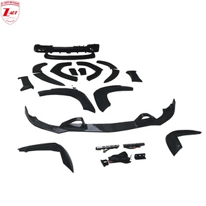 Kit de Alerón Aerodinámico de Fibra de Carbono Estilo B Z-ART 2016 2019 X166 Gls63 Amg para Mercedes <span class=keywords><strong>Gls</strong></span>, Piezas de Acabado Exterior - Product Image 1
