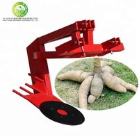 Moissonneuse-batteuse mini pour manioc avec boîte de vitesses et roulement pour une récolte de pommes de terre et de carottes à haute productivité, entraînée par un tracteur