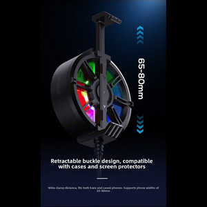 Smart <strong>Phone</strong> &amp; Gamepad Cooling Fan-Air-Cooled Plug &amp; <strong>Play</strong> Compact Lightweight Mobile <strong>Phone</strong> Tools - Product Image 2