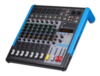 Cartes son avec livraison gratuite, console de mixage sonore portable pour podcasting, entrée d'enregistrement USB, streaming en direct, processeur audio, mixeur