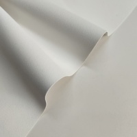 Cuir synthétique ultra-fin en PU napa super doux de 0,4 mm pour la fabrication de houppettes à poudre cosmétique