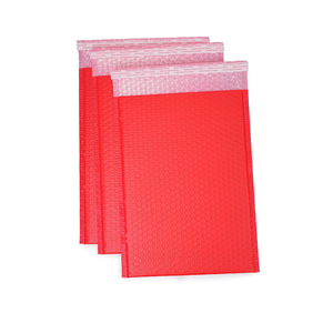 mailer bulle imperméable imprimée par logo Fait Sur Commande auto-scellant poly mailers couleur noire wrap bulle - Product Image 3