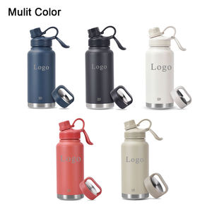 <span class=keywords><strong>TANANA</strong></span> Tasse à vide à double paroi de 32oz avec logo personnalisé Tasse à café isolée en acier inoxydable avec 2 couvercles - Product Image 5