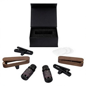 Nouveau diffuseur personnalisé pour voiture, désodorisant aromatique, clips de ventilation avec logo - Product Image 1
