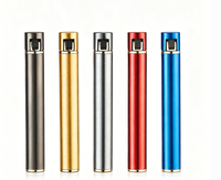 Briquet USB rechargeable coupe-vent spécial voyage en extérieur, directement de l'usine, pour la production d'emblèmes personnalisés
