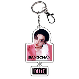 Llavero Acrílico Kpop al por Mayor, Llavero SKZ FELIX <span class=keywords><strong>HAN</strong></span> para Niños y Niñas, Adorno para Mochila - Product Image 2