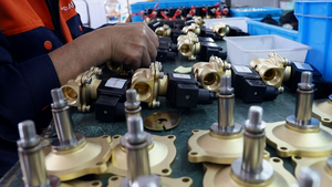 2S160-15 1/2'' IP65 Spule Edelstahl-Magnetventil für Wasser Luft Öl 12V 24V DC 110V 220V AC - Product Image 5